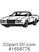 Car Clipart #1658776 by Vector Tradition SM