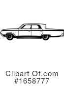 Car Clipart #1658777 by Vector Tradition SM