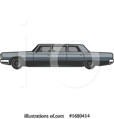 Royalty-Free (RF) Car Clipart Illustration by Vector Tradition SM - Stock Sample #1680414