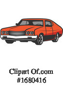 Car Clipart #1680416 by Vector Tradition SM