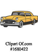Car Clipart #1680422 by Vector Tradition SM
