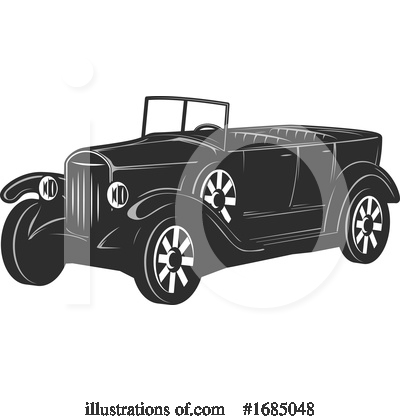 Royalty-Free (RF) Car Clipart Illustration by Vector Tradition SM - Stock Sample #1685048