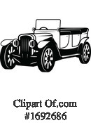 Car Clipart #1692686 by Vector Tradition SM