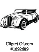 Car Clipart #1692689 by Vector Tradition SM