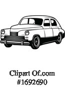 Car Clipart #1692690 by Vector Tradition SM
