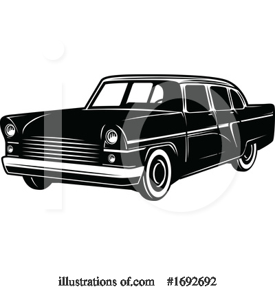 Royalty-Free (RF) Car Clipart Illustration by Vector Tradition SM - Stock Sample #1692692
