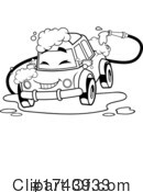 Car Clipart #1743933 by Hit Toon