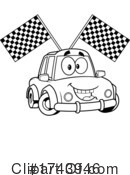 Car Clipart #1743946 by Hit Toon