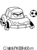 Car Clipart #1743947 by Hit Toon