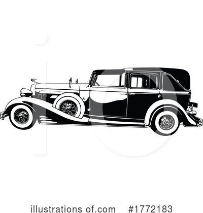 Car Clipart #1772183 by dero