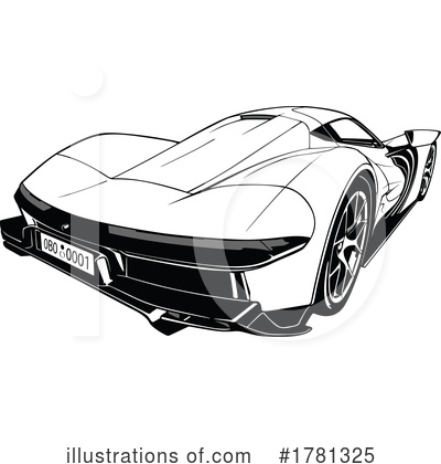 Royalty-Free (RF) Car Clipart Illustration by dero - Stock Sample #1781325