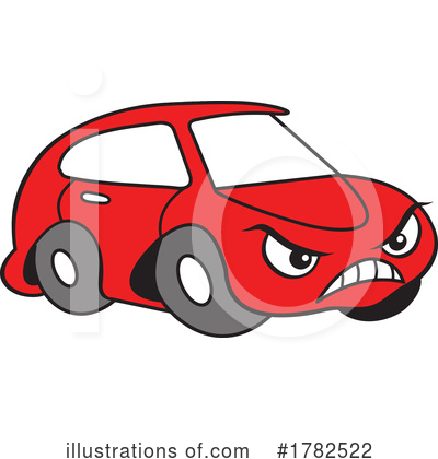 Royalty-Free (RF) Car Clipart Illustration by Johnny Sajem - Stock Sample #1782522