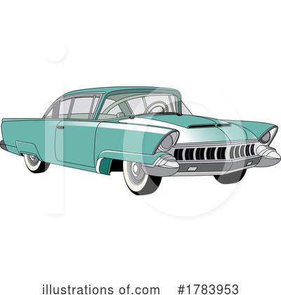 Royalty-Free (RF) Car Clipart Illustration by Lal Perera - Stock Sample #1783953