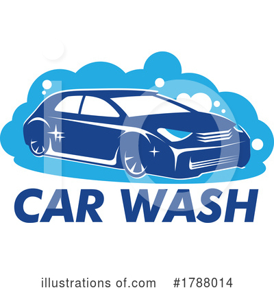Car Wash Clipart #1788014 by Vector Tradition SM