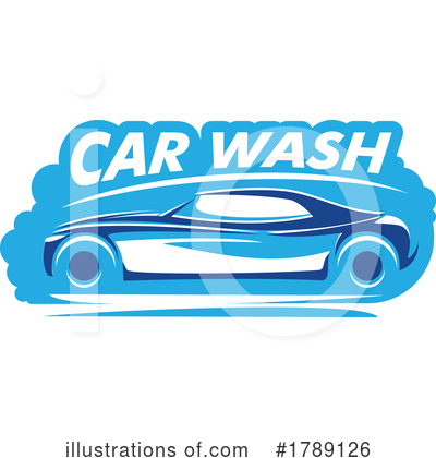 Car Wash Clipart #1789126 by Vector Tradition SM