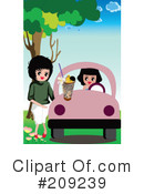 Car Clipart #209239 by mayawizard101