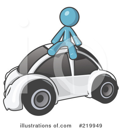 Car Clipart #219949 by Leo Blanchette