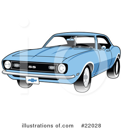 Automotive Clipart #22028 by Andy Nortnik