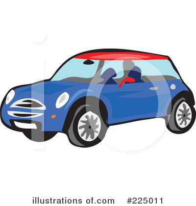 Royalty-Free (RF) Car Clipart Illustration by Prawny - Stock Sample #225011