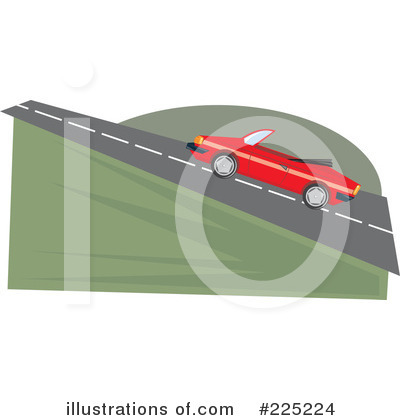 Royalty-Free (RF) Car Clipart Illustration by Prawny - Stock Sample #225224