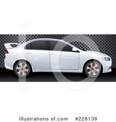 Royalty-Free (RF) Car Clipart Illustration by Paulo Resende - Stock Sample #228138