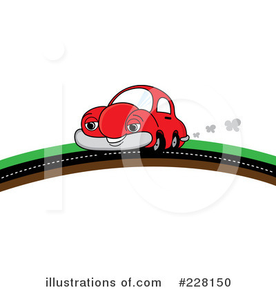 Royalty-Free (RF) Car Clipart Illustration by Pams Clipart - Stock Sample #228150