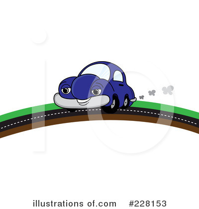 Royalty-Free (RF) Car Clipart Illustration by Pams Clipart - Stock Sample #228153