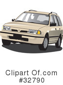 Car Clipart #32790 by David Rey