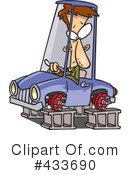 Car Clipart #433690 by toonaday