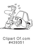Car Clipart #439351 by toonaday