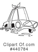Car Clipart #440784 by toonaday