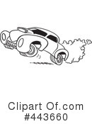 Car Clipart #443660 by toonaday