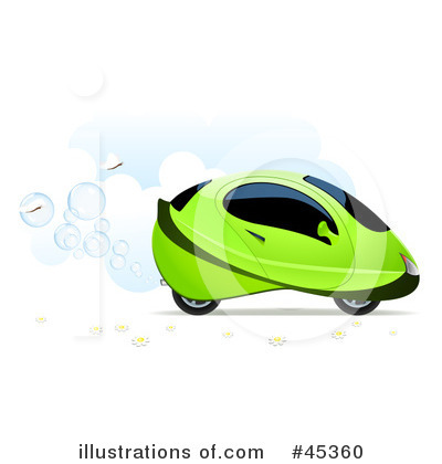 Car Clipart #45360 by Oligo