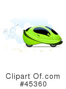 Car Clipart #45360 by Oligo