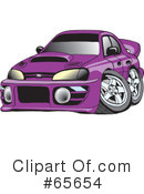 Car Clipart #65654 by Dennis Holmes Designs