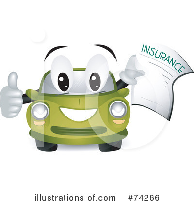 Royalty-Free (RF) Car Clipart Illustration by BNP Design Studio - Stock Sample #74266