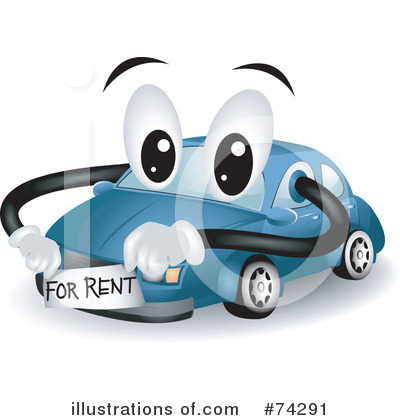 Royalty-Free (RF) Car Clipart Illustration by BNP Design Studio - Stock Sample #74291