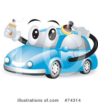 Royalty-Free (RF) Car Clipart Illustration by BNP Design Studio - Stock Sample #74314