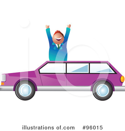 Royalty-Free (RF) Car Clipart Illustration by Prawny - Stock Sample #96015