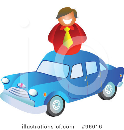 Royalty-Free (RF) Car Clipart Illustration by Prawny - Stock Sample #96016