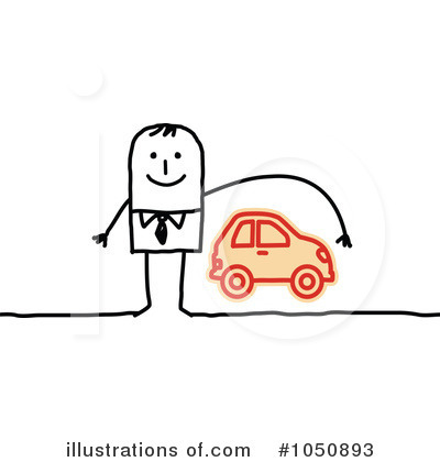 Royalty-Free (RF) Car Insurance Clipart Illustration by NL shop - Stock Sample #1050893