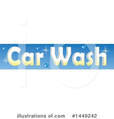Royalty-Free (RF) Car Wash Clipart Illustration by Domenico Condello - Stock Sample #1449242
