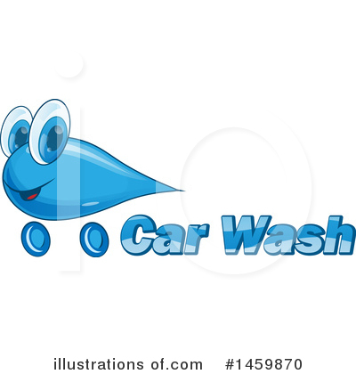 Royalty-Free (RF) Car Wash Clipart Illustration by Domenico Condello - Stock Sample #1459870