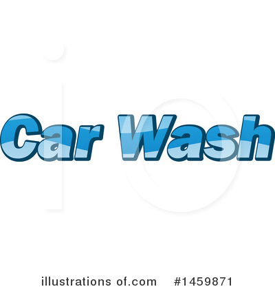 Royalty-Free (RF) Car Wash Clipart Illustration by Domenico Condello - Stock Sample #1459871