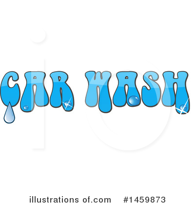 Royalty-Free (RF) Car Wash Clipart Illustration by Domenico Condello - Stock Sample #1459873