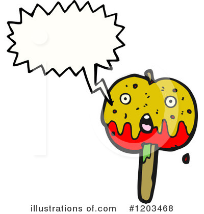 Candied Apple Clipart #1203468 by lineartestpilot