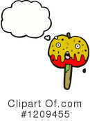Caramel Apple Clipart #1209455 by lineartestpilot