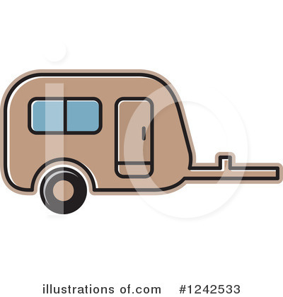 Royalty-Free (RF) Caravan Clipart Illustration by Lal Perera - Stock Sample #1242533