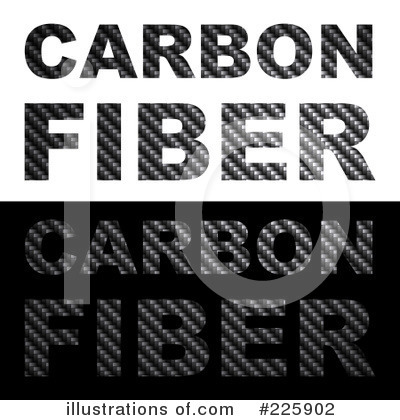 Royalty-Free (RF) Carbon Fiber Clipart Illustration by Arena Creative - Stock Sample #225902