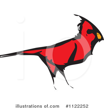 Cardinal Bird Clipart #1122252 by xunantunich